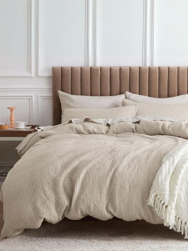 3 Funda plumón waffle