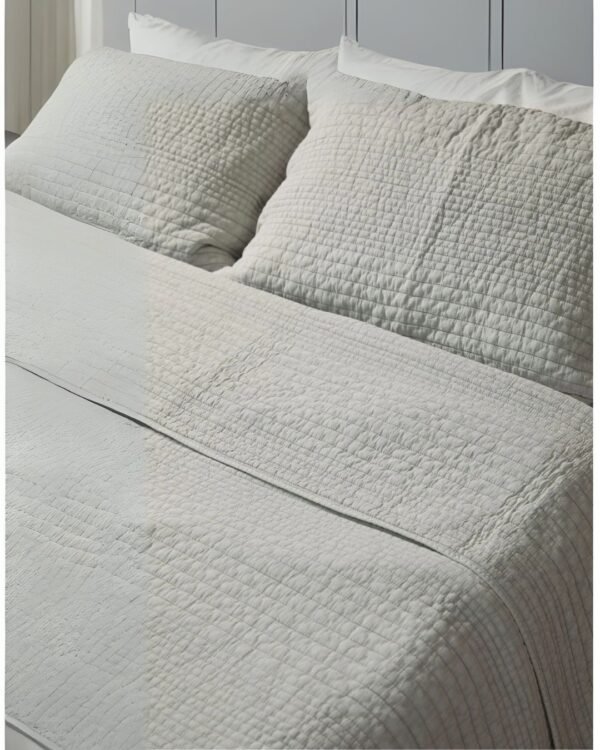 Quilt 3 piezas 100 % algodón hindú