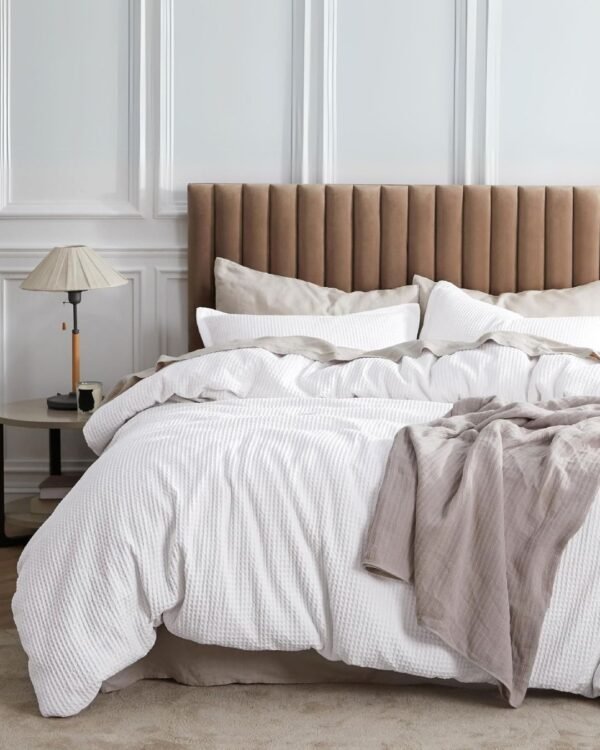 Funda plumón waffle