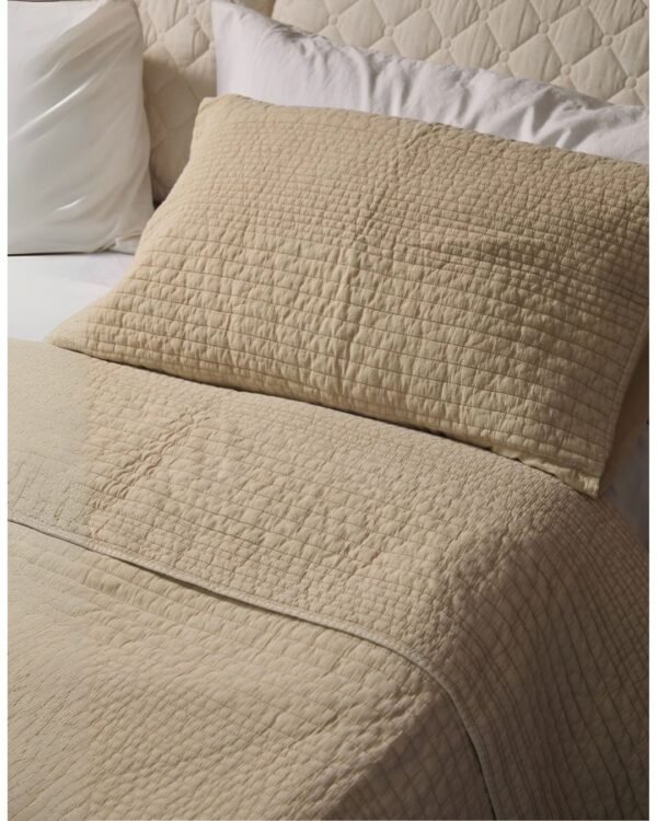 Quilt 3 piezas 100 % algodón hindú