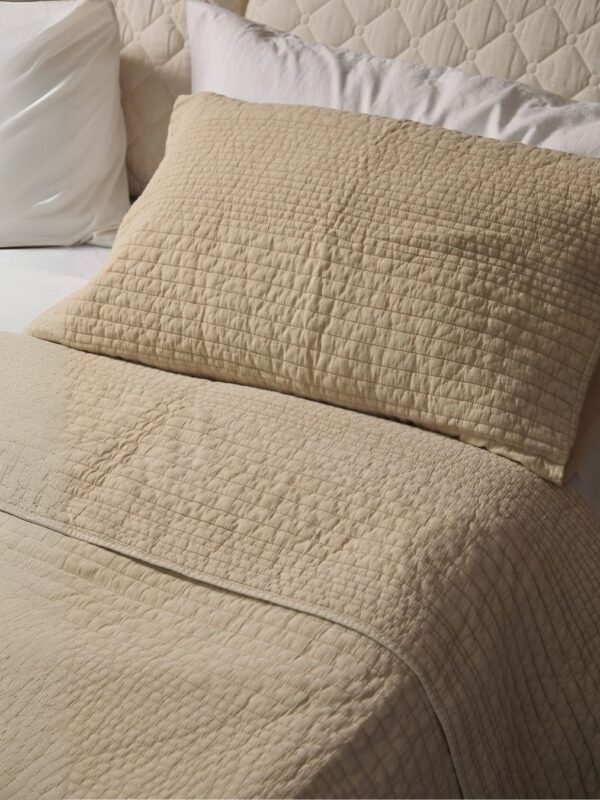 4 Quilt 3 piezas 100 % algodón hindú