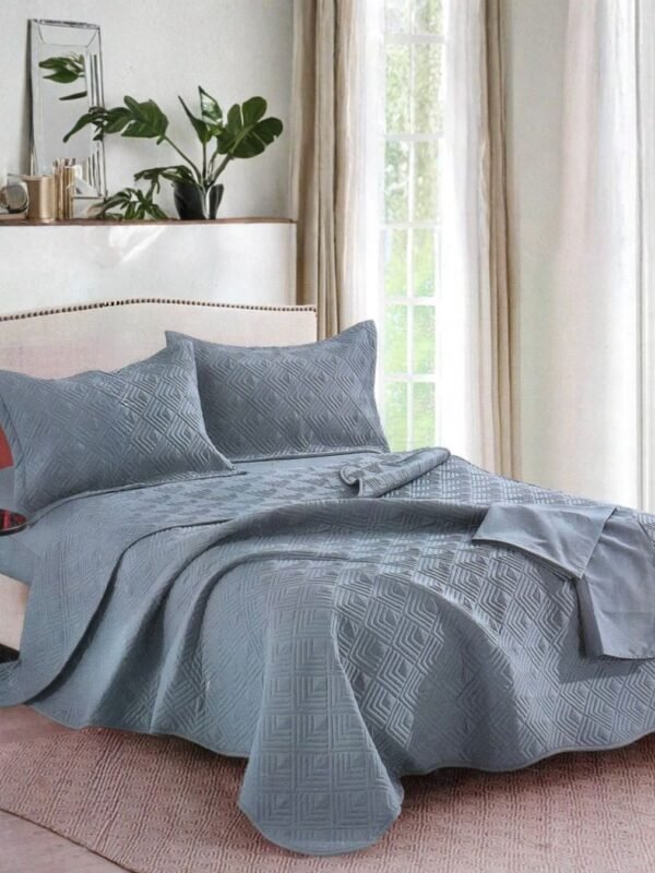 11 Set quilt + sábanas 100 % algodón importado 1200 hilos