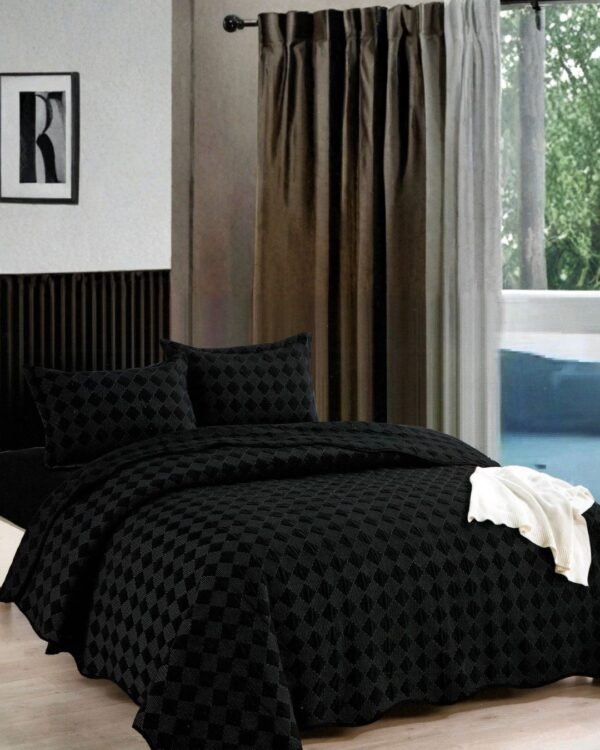 13 Set quilt + sábanas 100 % algodón importado 1200 hilos