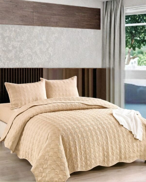 14 Set quilt + sábanas 100 % algodón importado 1200 hilos