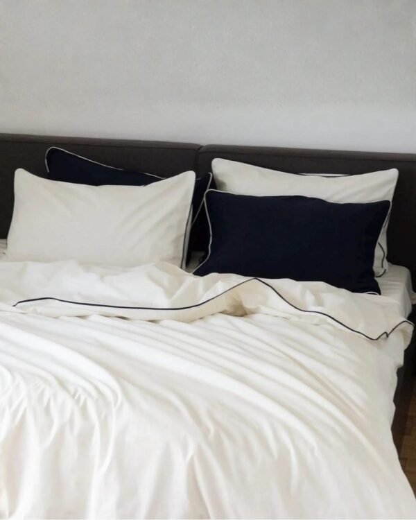 14 Funda plumón Chers 100 % algodón bramante 200 hilos