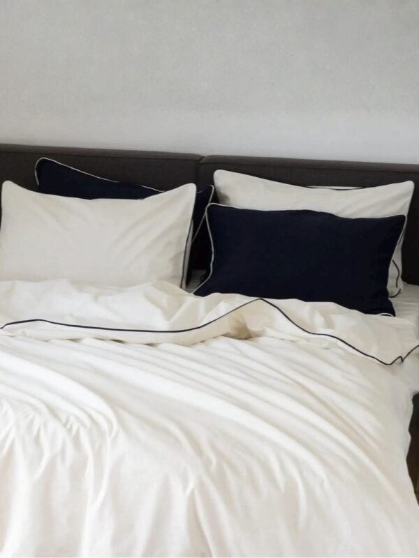 Funda plumón Chers 100 % algodón bramante 200 hilos