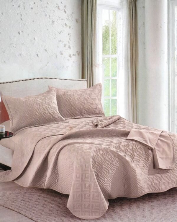 14 Set quilt + sábanas 100 % algodón importado 1200 hilos