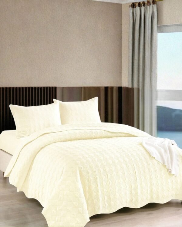 15 Set quilt + sábanas 100 % algodón importado 1200 hilos