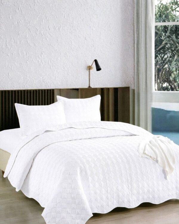 16 Set quilt + sábanas 100 % algodón importado 1200 hilos