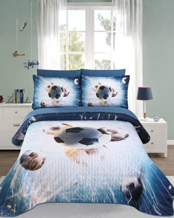 Set quilt 7 piezas kids 100 % algodón 1200 hilos