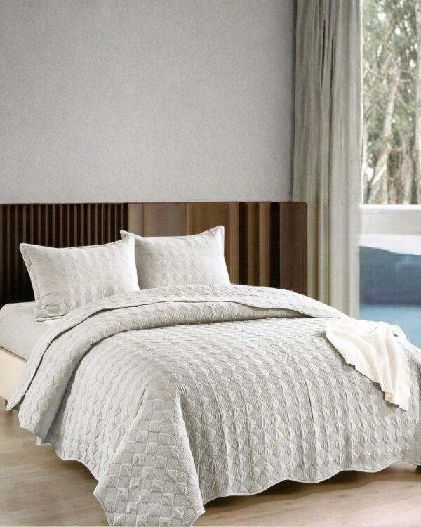 17 Set quilt + sábanas 100 % algodón importado 1200 hilos