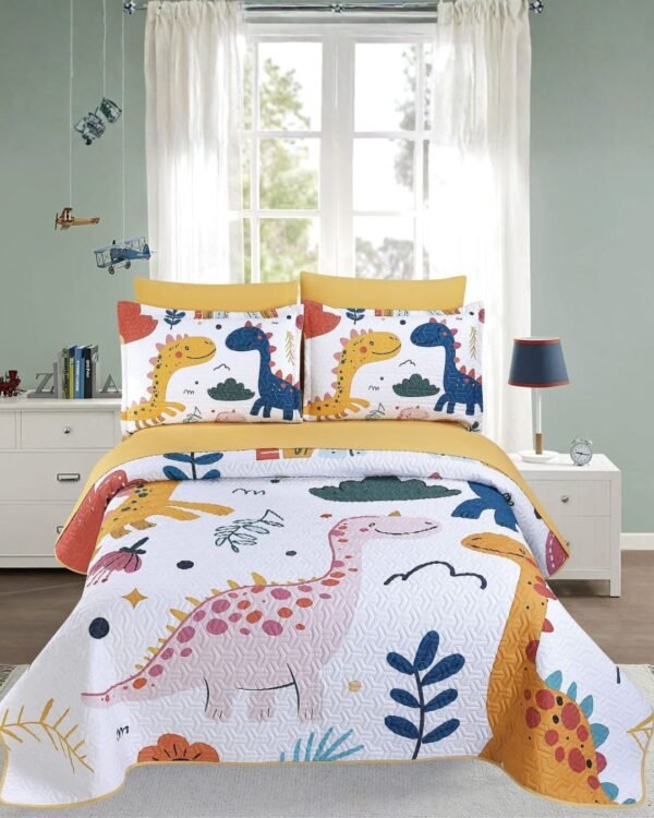 Set quilt 7 piezas kids 100 % algodón 1200 hilos