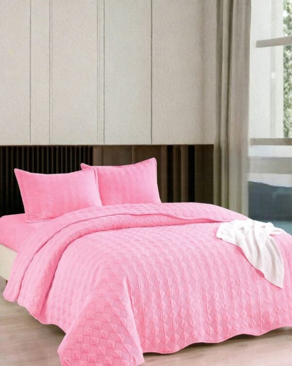 18 Set quilt + sábanas 100 % algodón importado 1200 hilos