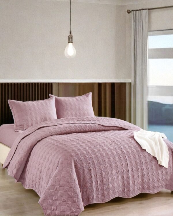 19 Set quilt + sábanas 100 % algodón importado 1200 hilos