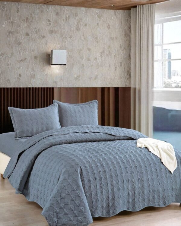 20 Set quilt + sábanas 100 % algodón importado 1200 hilos