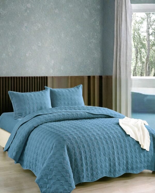 22 Set quilt + sábanas 100 % algodón importado 1200 hilos