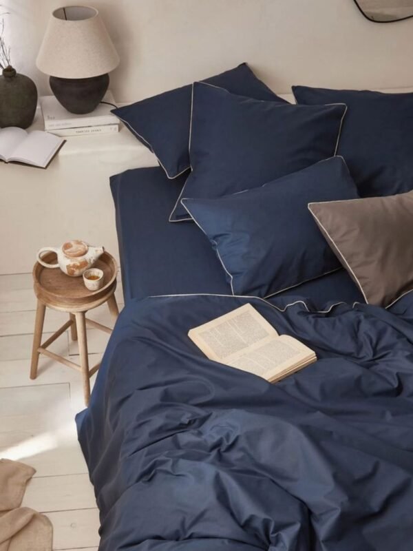 Funda plumón Chers 100 % algodón bramante 200 hilos