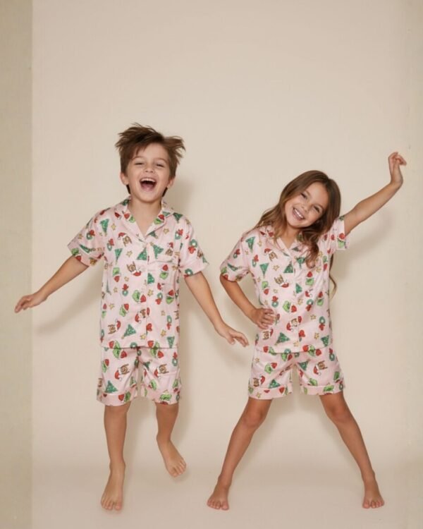 Pijama navideña kids