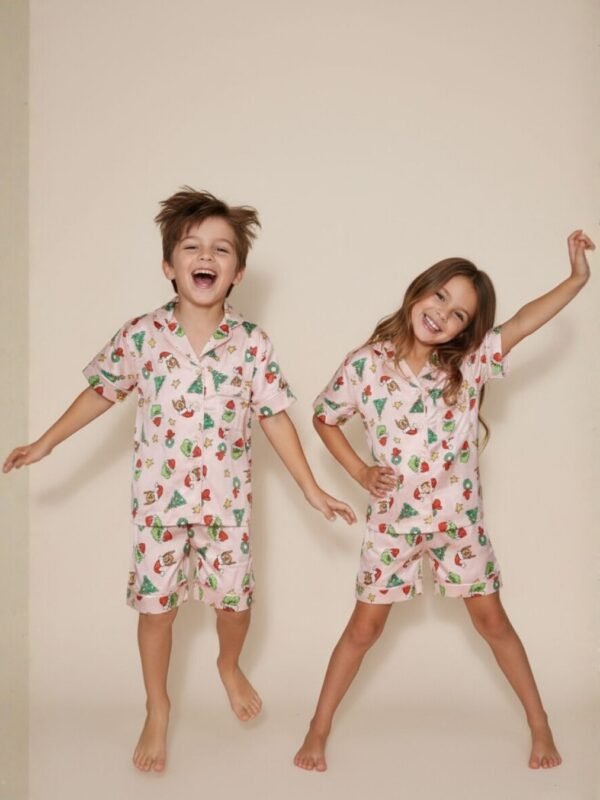 Pijama navideña kids