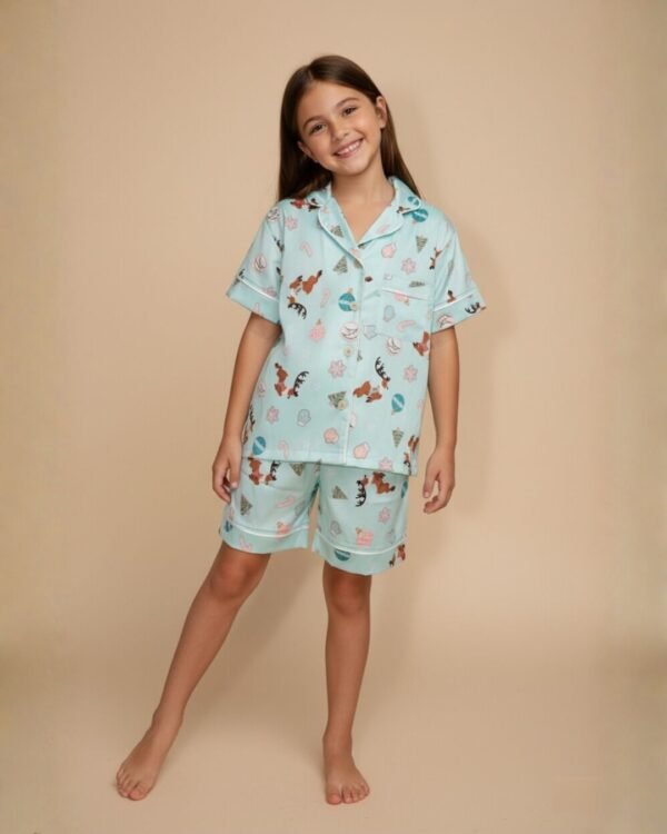 Pijama navideña kids