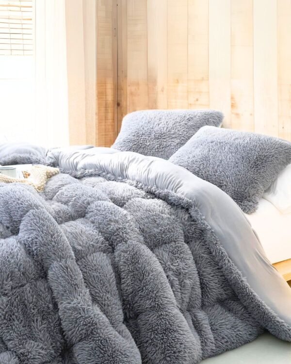 Edredón carnero polar