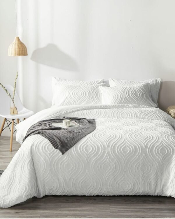 Set edredón + sábanas 100 % algodón importado 3500 hilos