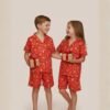 Pijama navideña kids