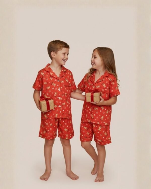 Pijama navideña kids