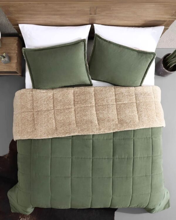 7 Edredón carnero 100 % algodón bramante 180 hilos