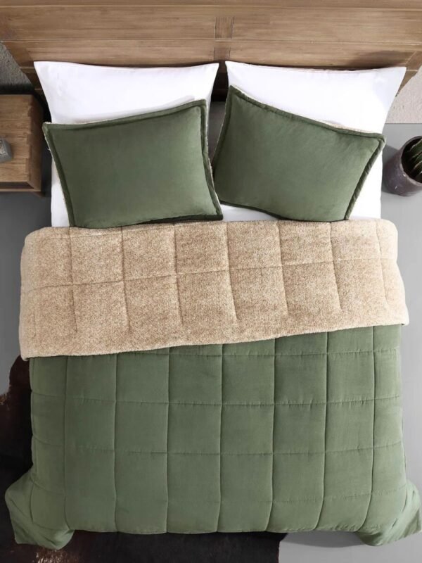 Edredón carnero 100 % algodón bramante 180 hilos