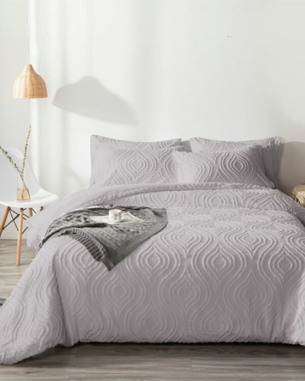 Set edredón + sábanas 100 % algodón importado 3500 hilos