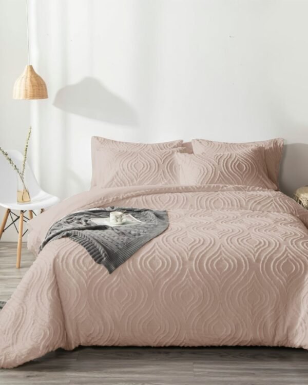 Set edredón + sábanas 100 % algodón importado 3500 hilos