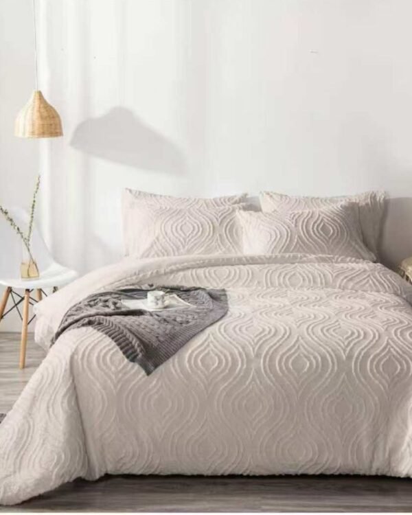 Set edredón + sábanas 100 % algodón importado 3500 hilos