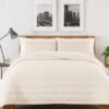 Cubrecama premium 100 % algodón pima 300 hilos
