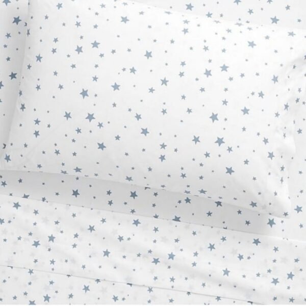 Sábanas cuna 100 % algodón bramante 200 hilos