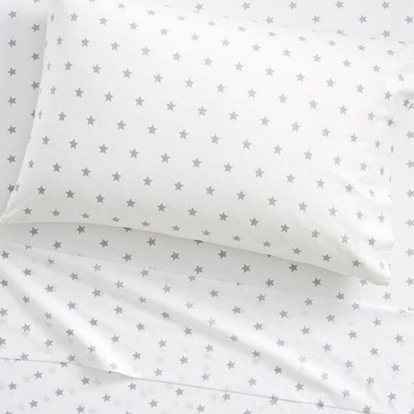 Sábanas cuna 100 % algodón bramante 200 hilos