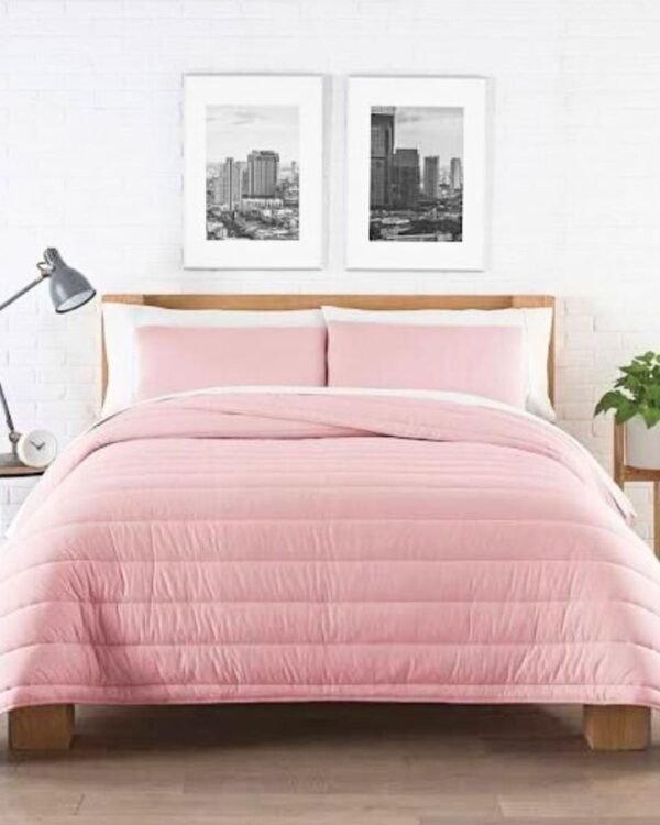 Cubrecama premium 100 % algodón pima 300 hilos