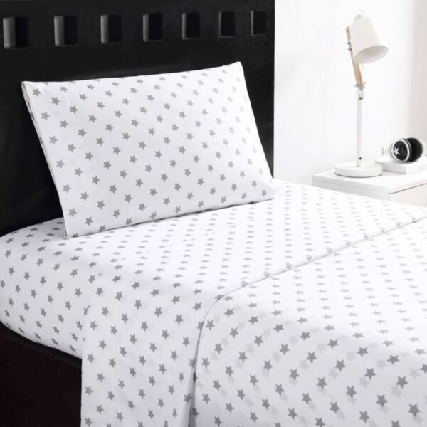 Sábanas cuna 100 % algodón bramante 200 hilos