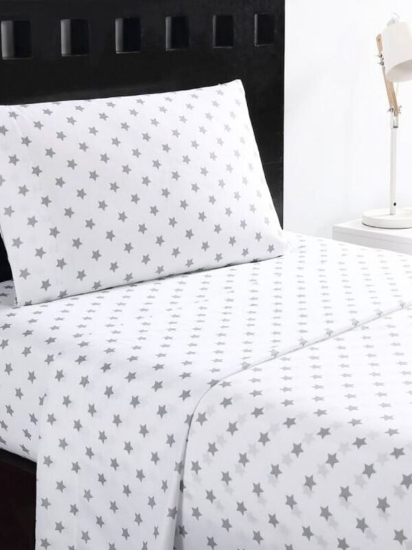 Sábanas cuna 100 % algodón bramante 200 hilos