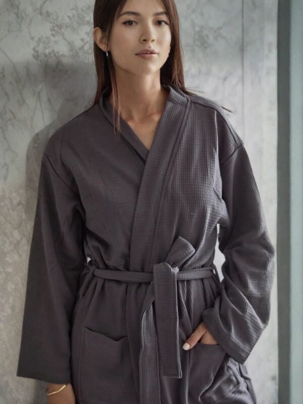 Bata de cama 100 % algodón