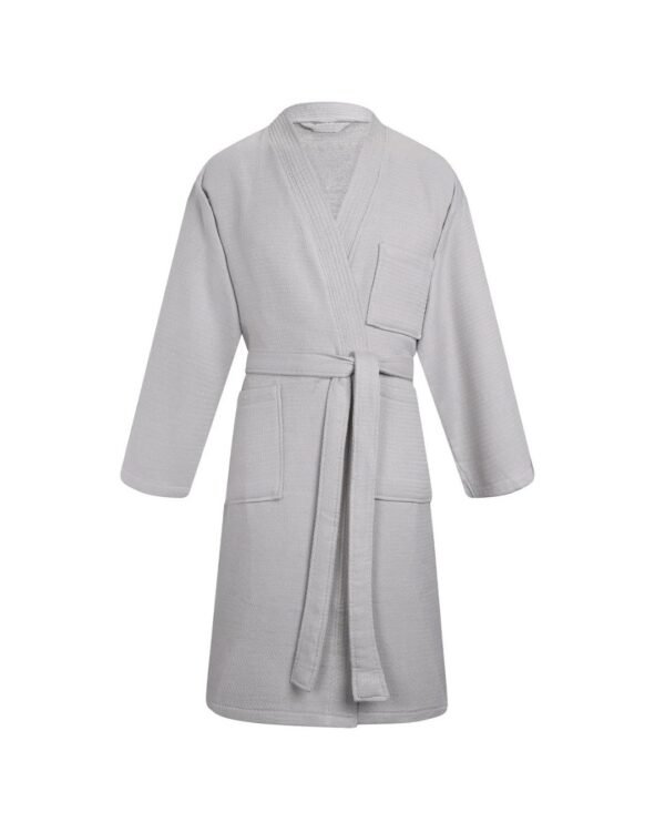 Bata waffle 100 % algodón