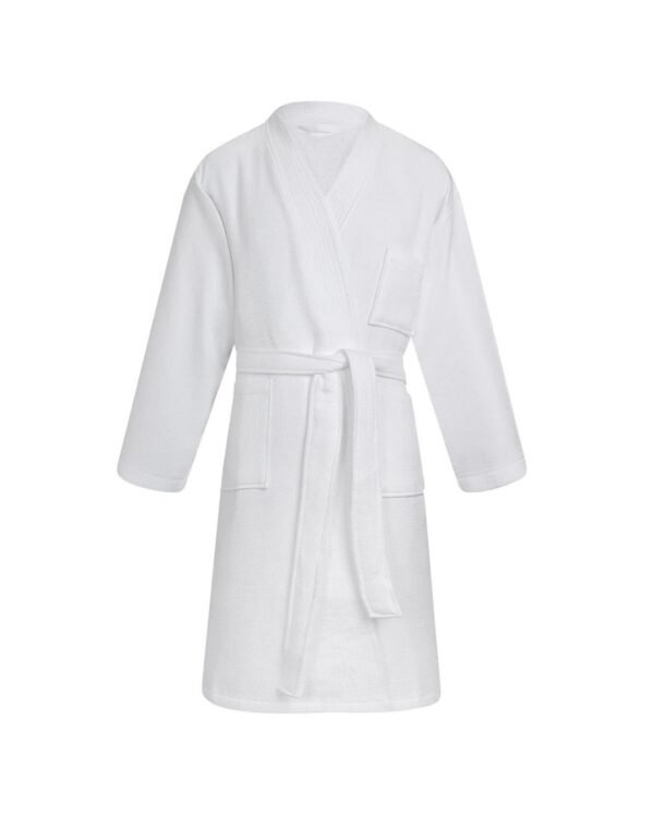 Bata waffle 100 % algodón