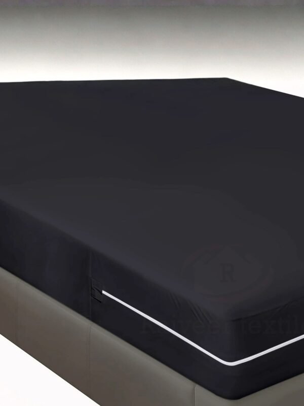 Forro de colchón 100 % algodón con cierre