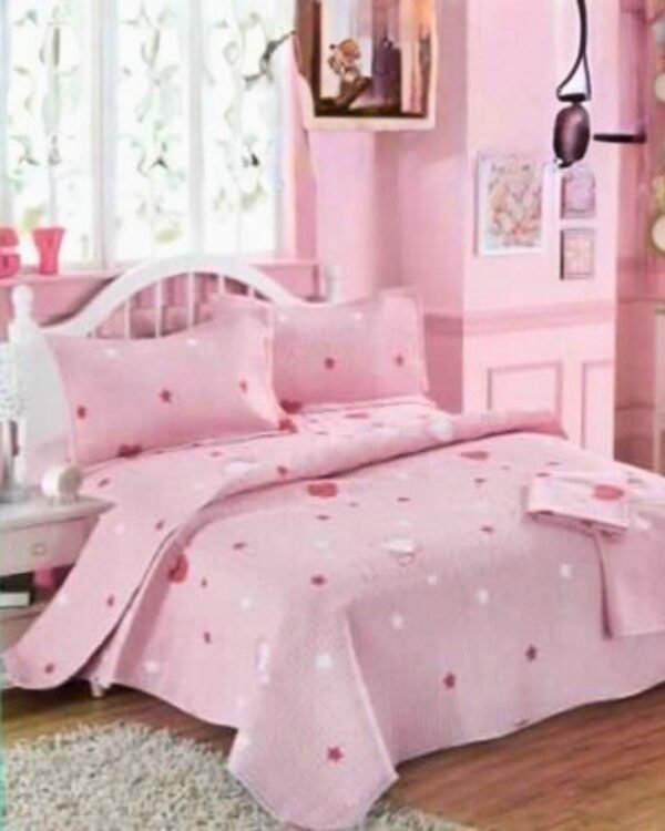 24 Set cubrecama + sábanas kids 100 % algodón importado 1200 hilos