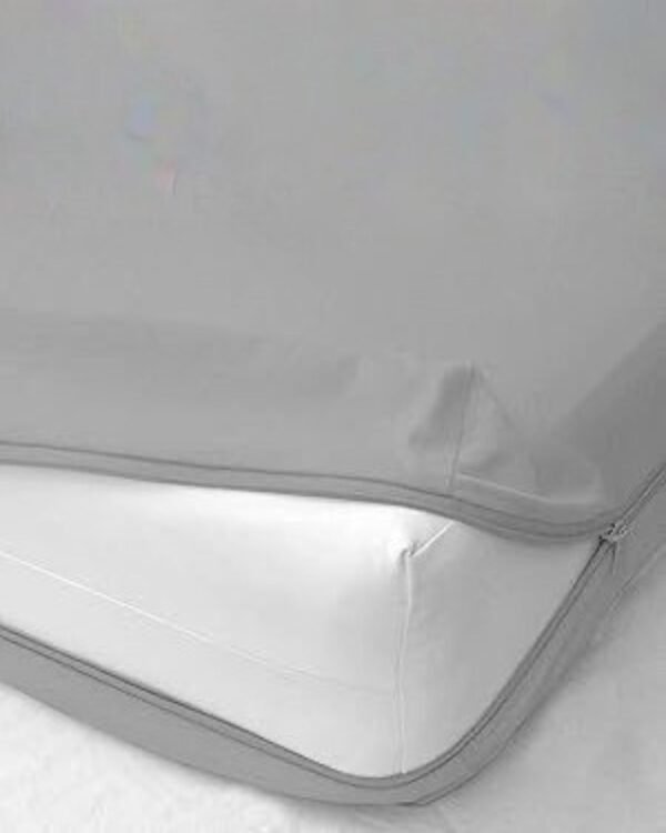 3 Forro de colchón 100 % algodón con cierre