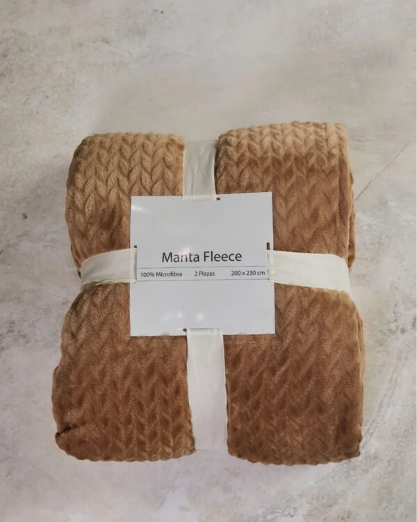 Manta calentadora de cama