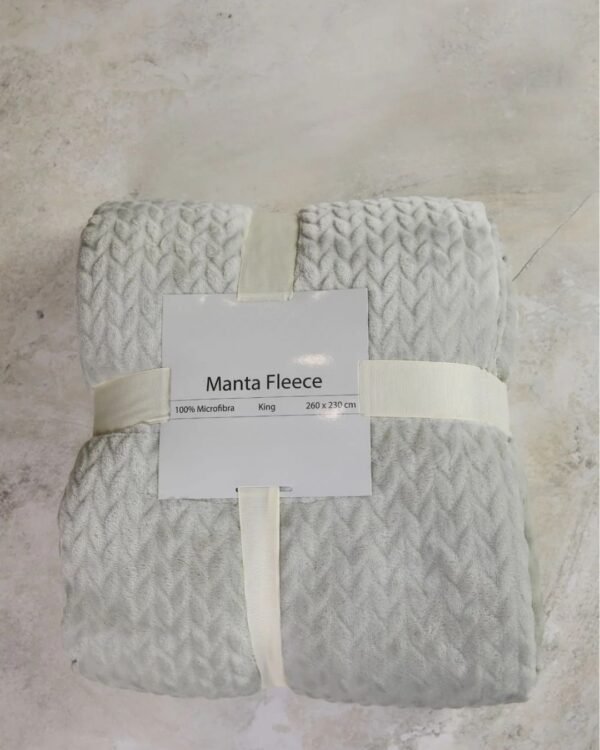 Manta calentadora de cama