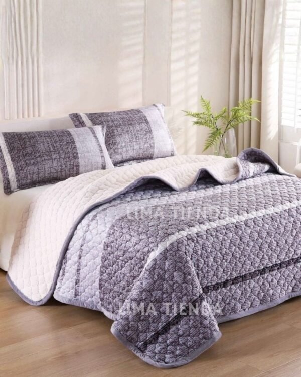 Set quilt carnero