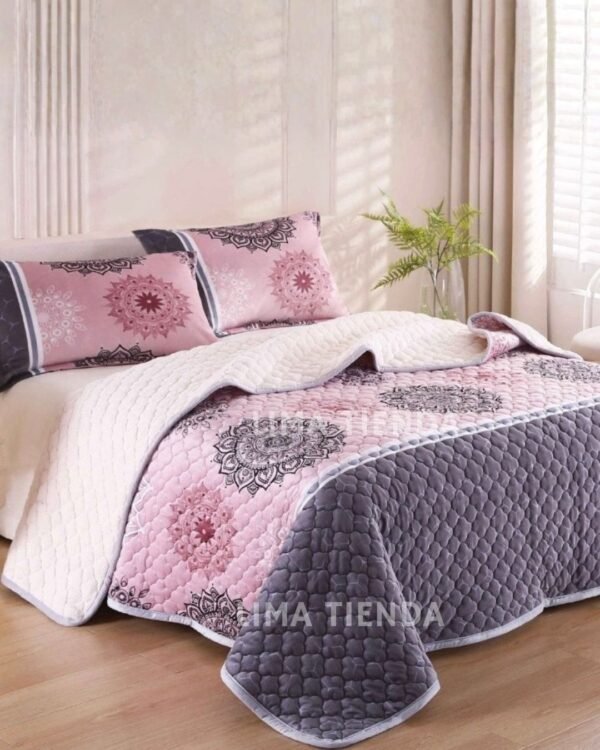 Set quilt carnero