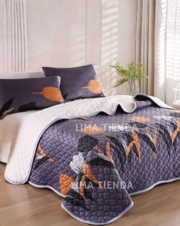 Set quilt carnero